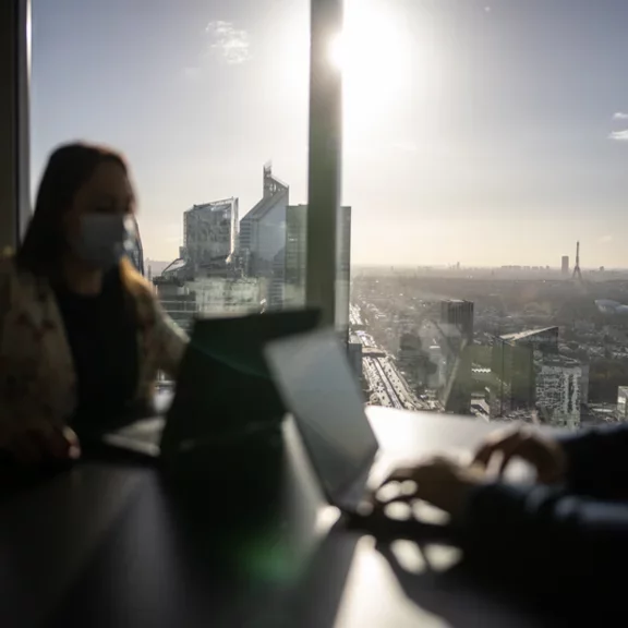 New ways of working in Coeur Défense 117